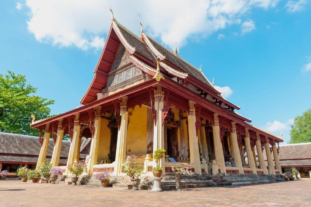 Continental Plaza Vientiane Hotel Ban Nongdouang Eksteriør billede
