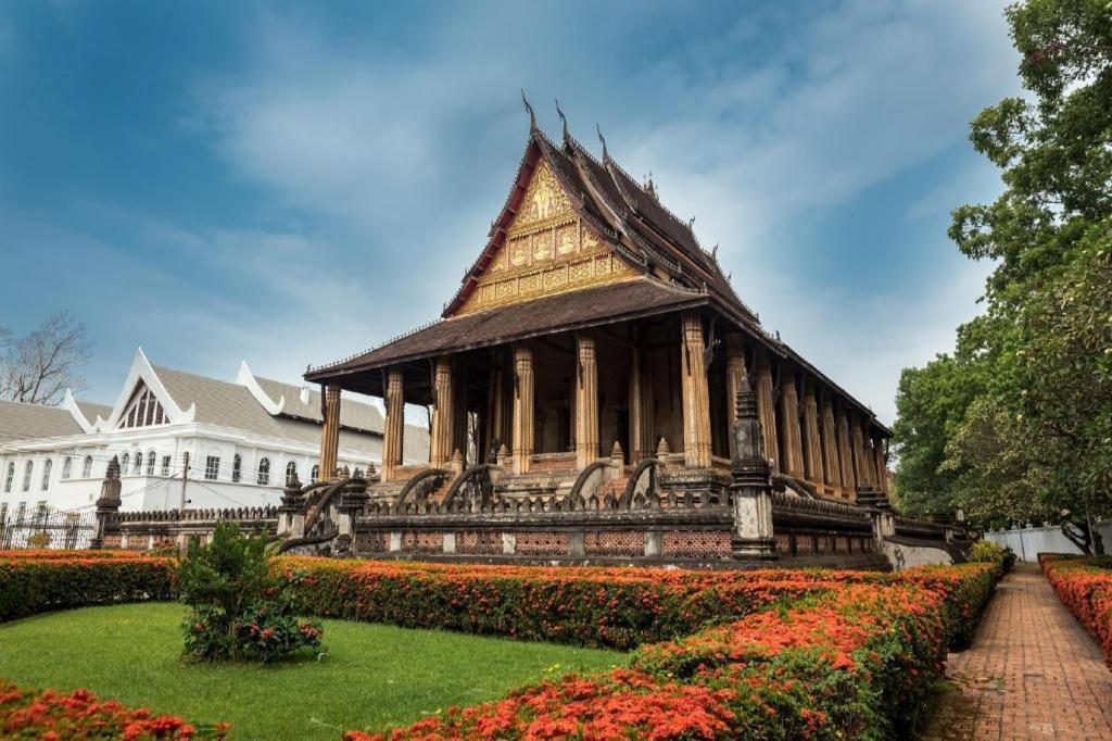 Continental Plaza Vientiane Hotel Ban Nongdouang Eksteriør billede