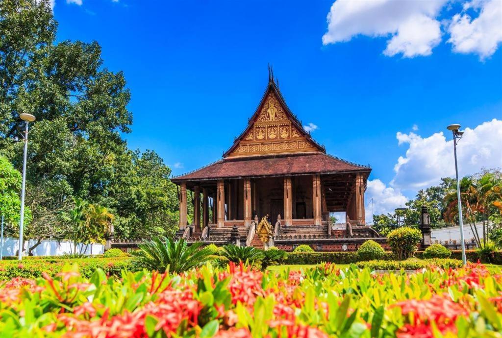 Continental Plaza Vientiane Hotel Ban Nongdouang Eksteriør billede