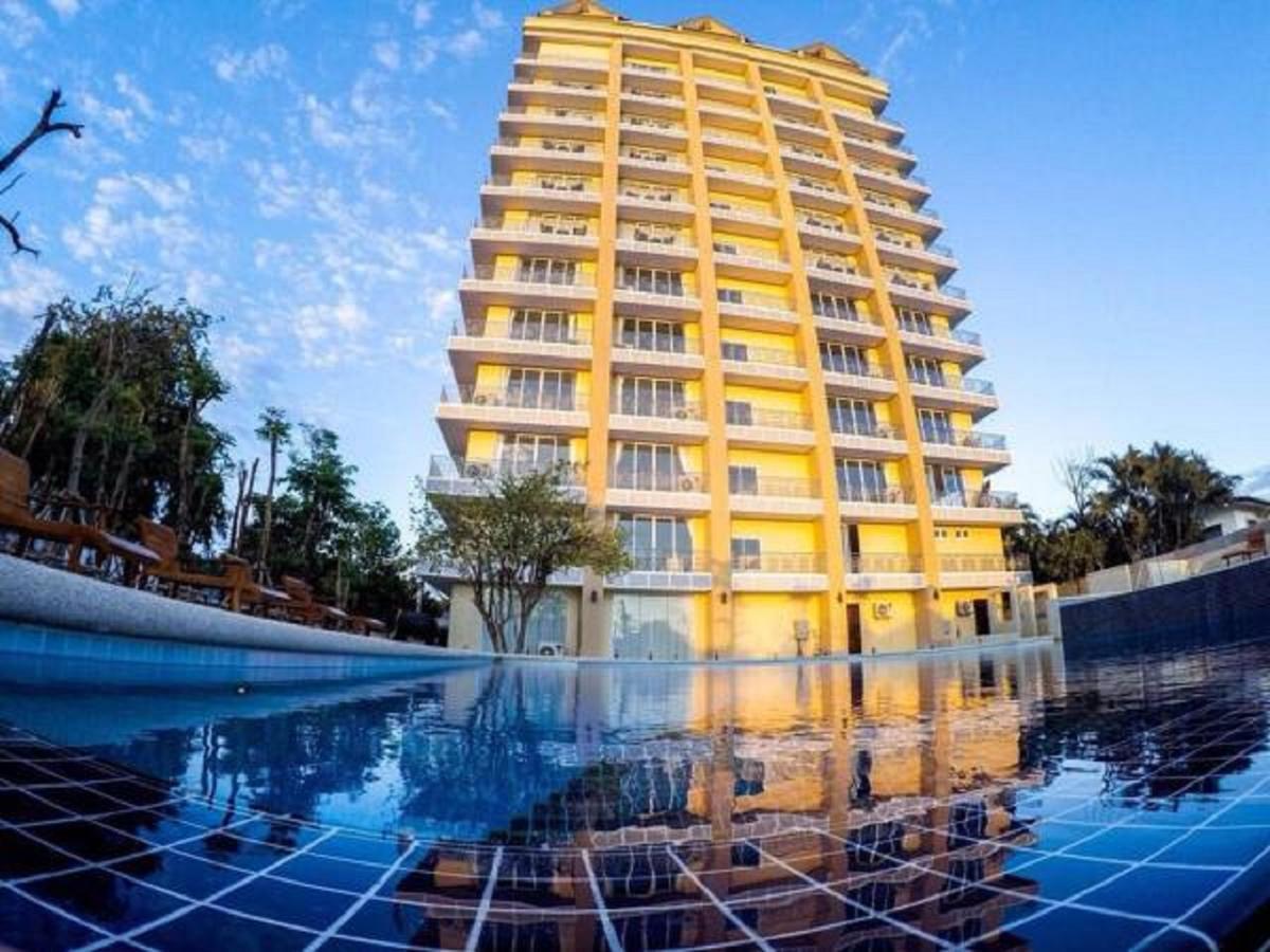 Continental Plaza Vientiane Hotel Ban Nongdouang Eksteriør billede