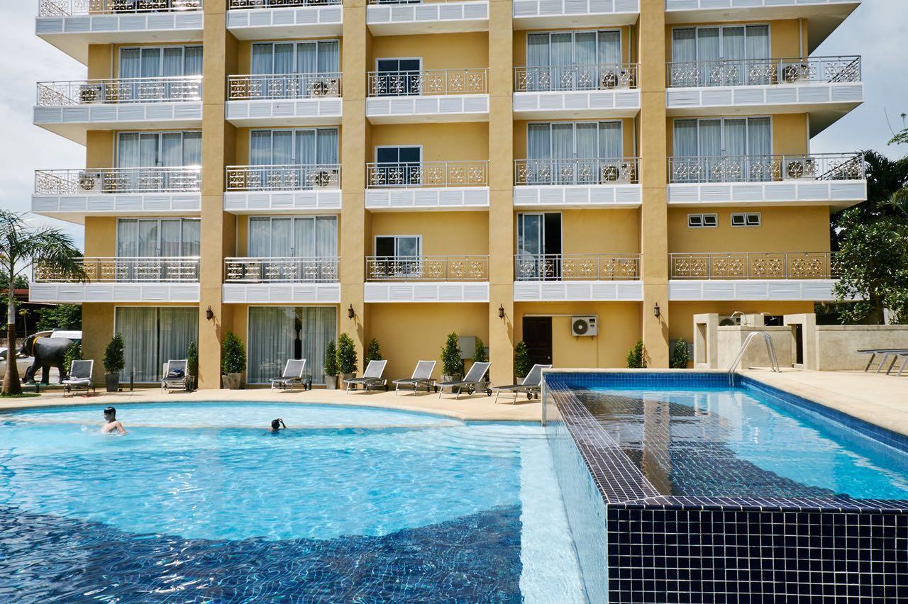Continental Plaza Vientiane Hotel Ban Nongdouang Eksteriør billede