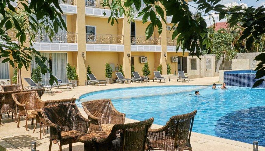 Continental Plaza Vientiane Hotel Ban Nongdouang Eksteriør billede