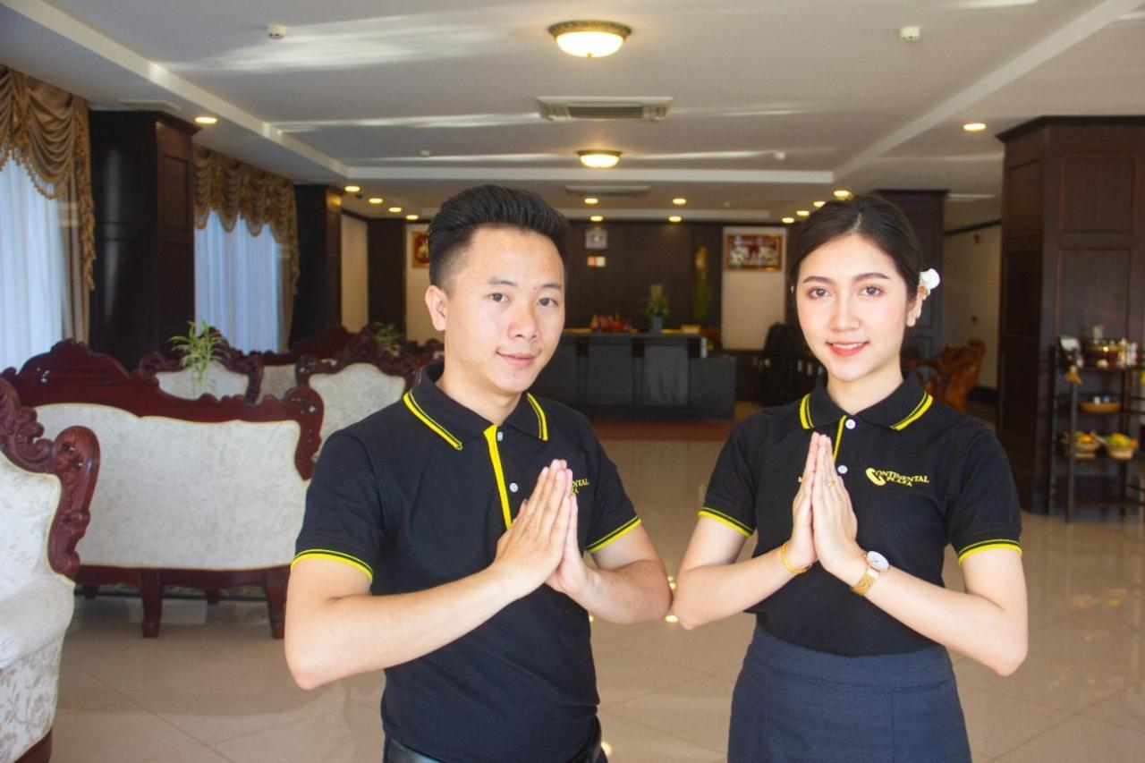 Continental Plaza Vientiane Hotel Ban Nongdouang Eksteriør billede